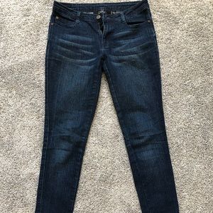 K DASH by Kardashian blue jeans